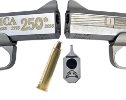 S19 / Bond Arms Cyclops 'Merica Derringer .45-70 Gov't 250th Anniversary Engraved