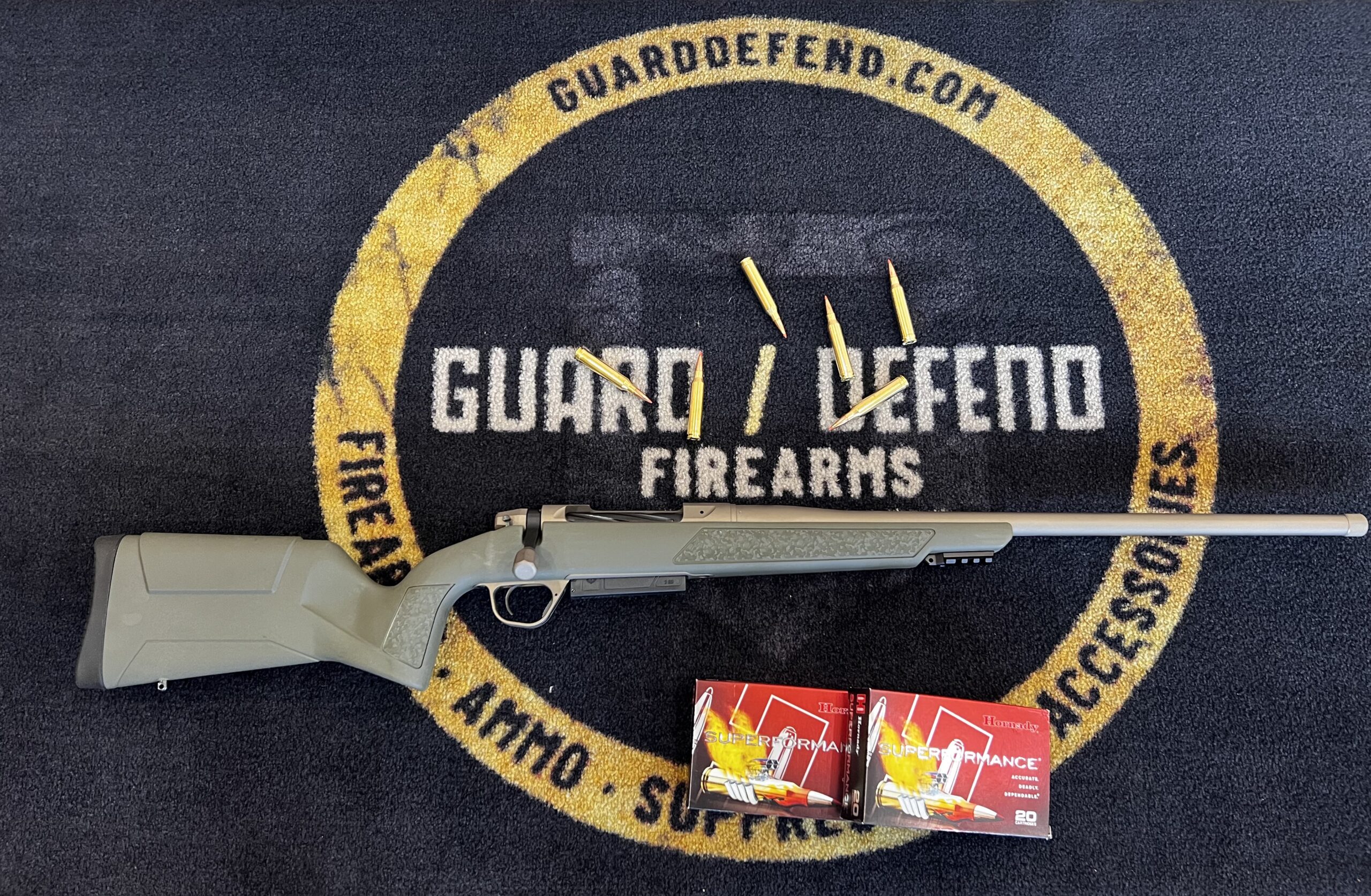 R18 / Christensen Arms Evoke 7mm Rem Mag w/ 2 Boxes of 2 Hornady SuperFormance SST 7mm Rem 154 Grain