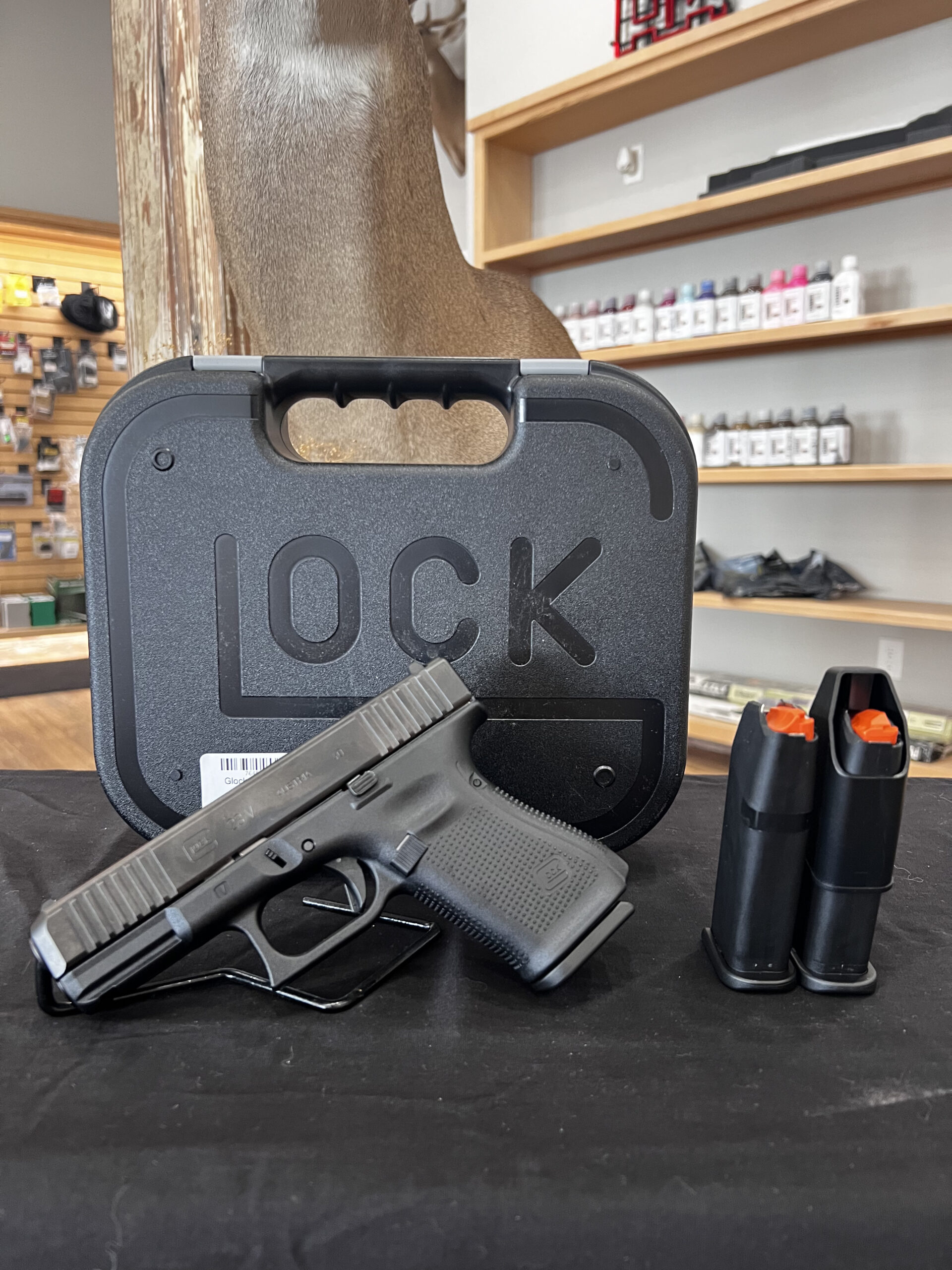 G07 / Glock G23V .40S&W (3)10+1