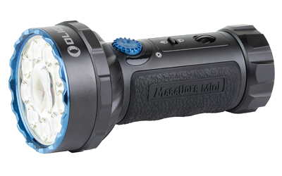 X24 / OLight Marauder Mini Rechargeable RBG 7000 Lumen Flashlight, Blue