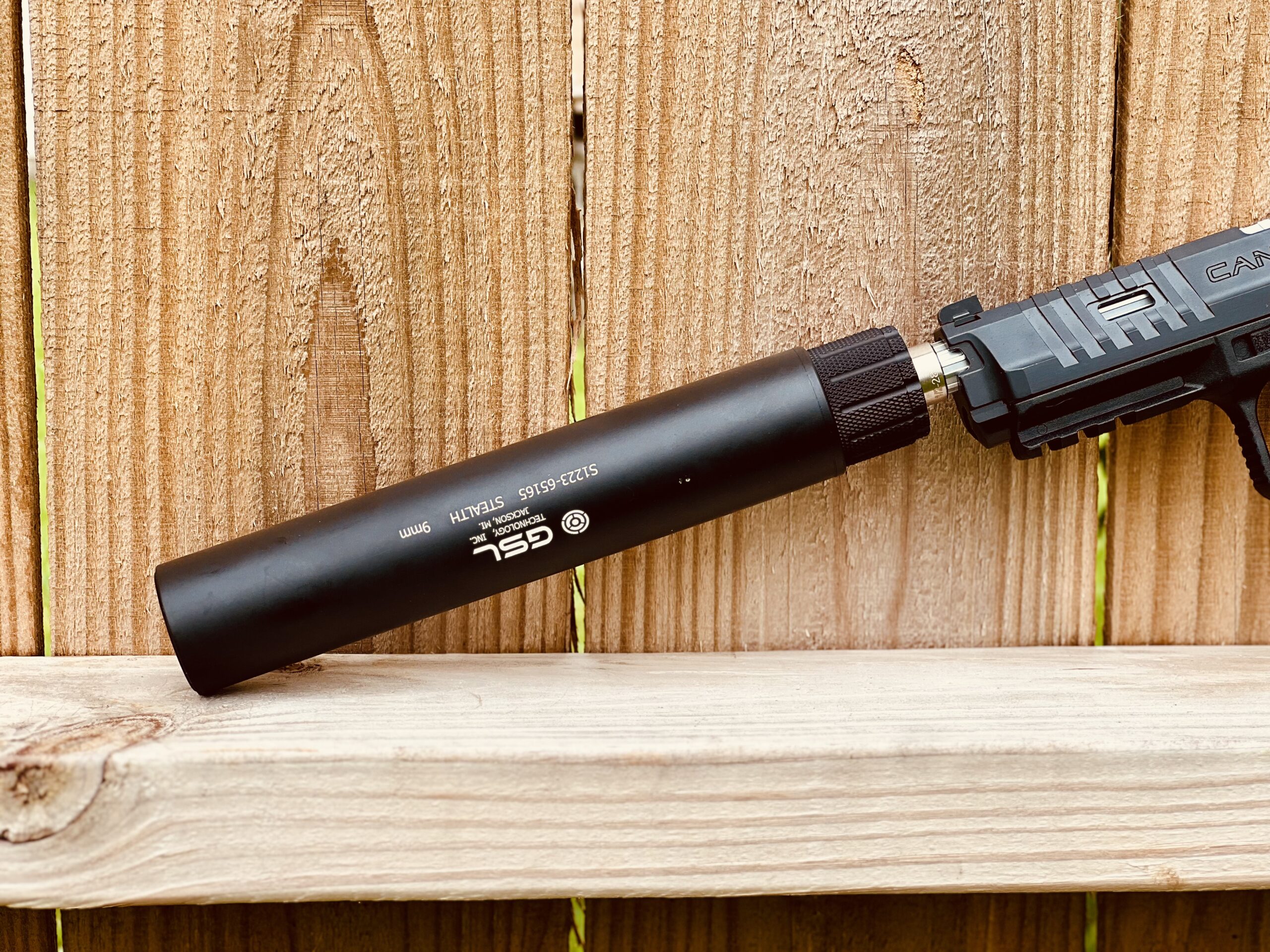 C29 / Canik Mete SFT Pro 9mm w/ GSL Stealth 9mm Suppressor - Image 2