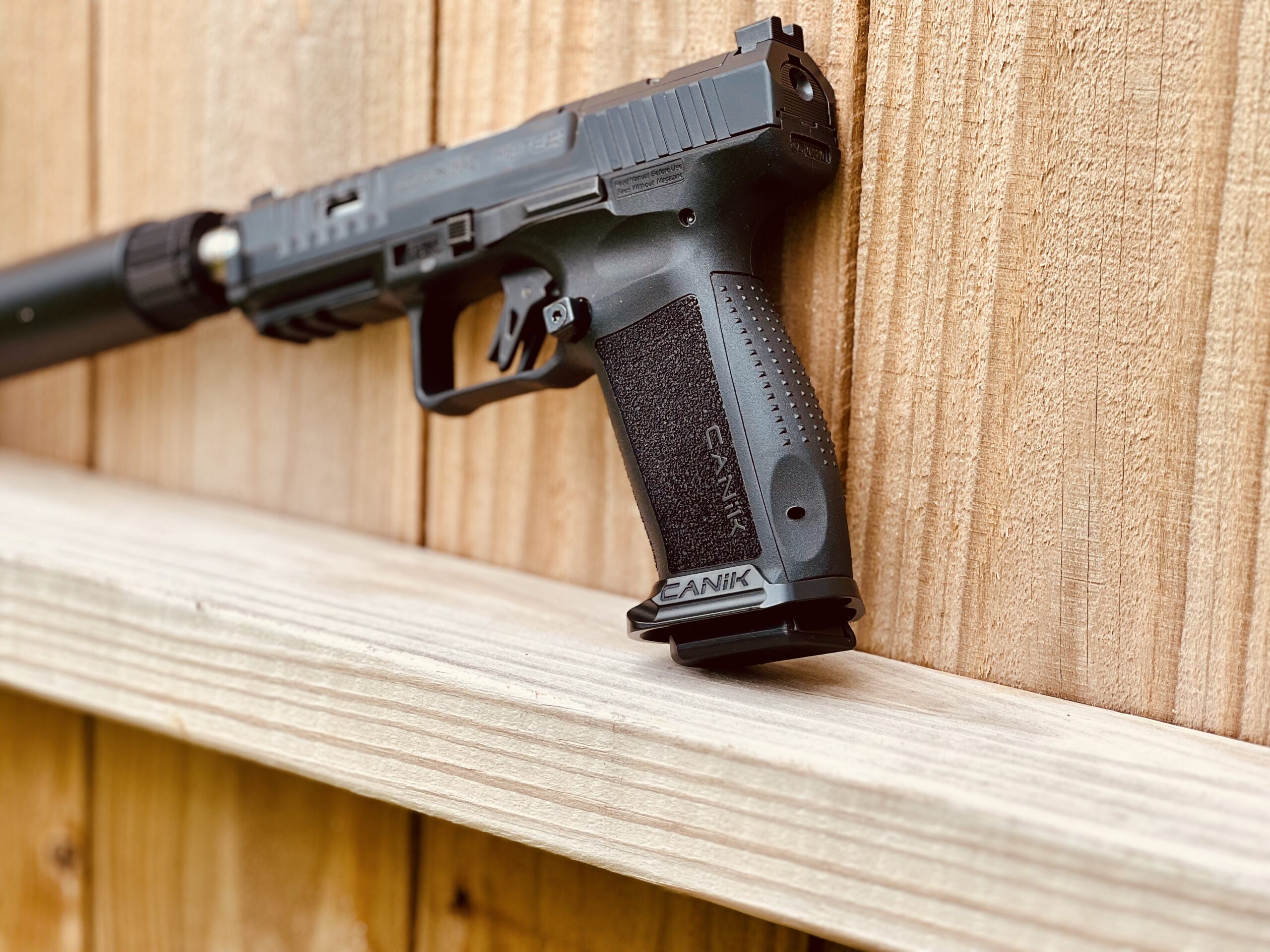 C29 / Canik Mete SFT Pro 9mm w/ GSL Stealth 9mm Suppressor - Image 4