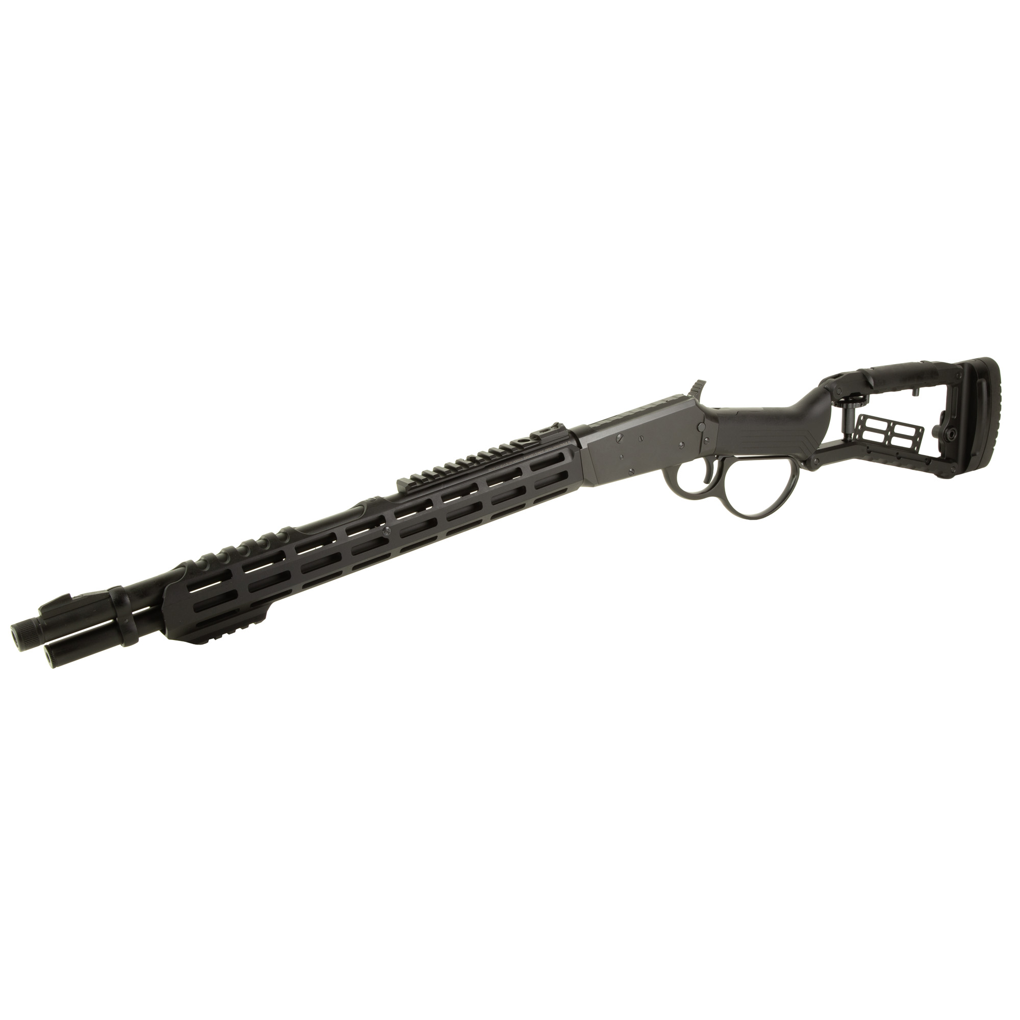 E31 / Deyra RAN IronWolf Tactical Lever Action 45LC, 5/8x24 Threaded Barrel MLOK Forend