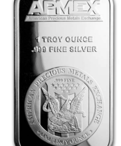 S45 / APMEX 1 oz Bar of Silver