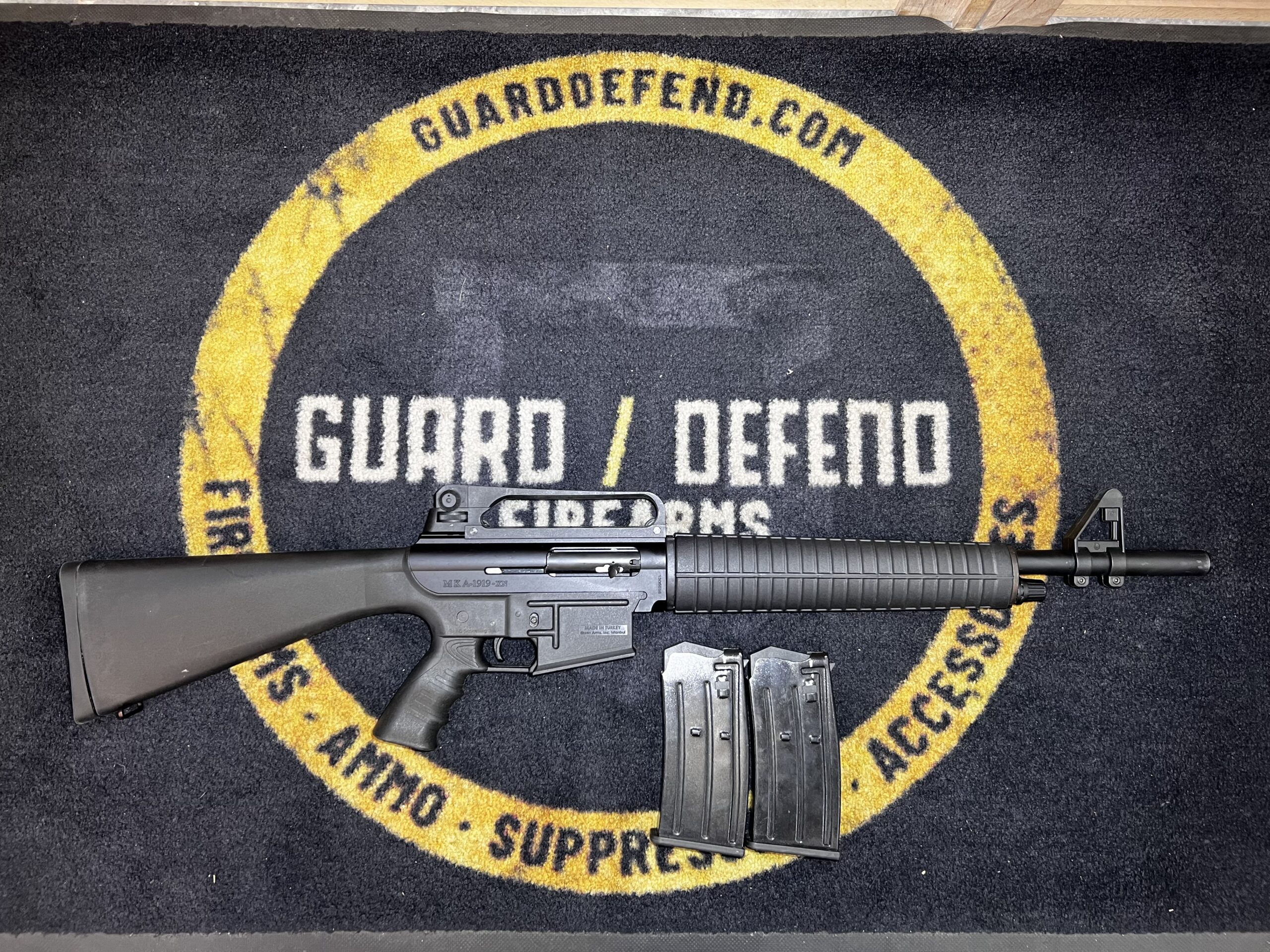 N40 / Lightly Used Akdal MKA 1919 12GA (2)5+1