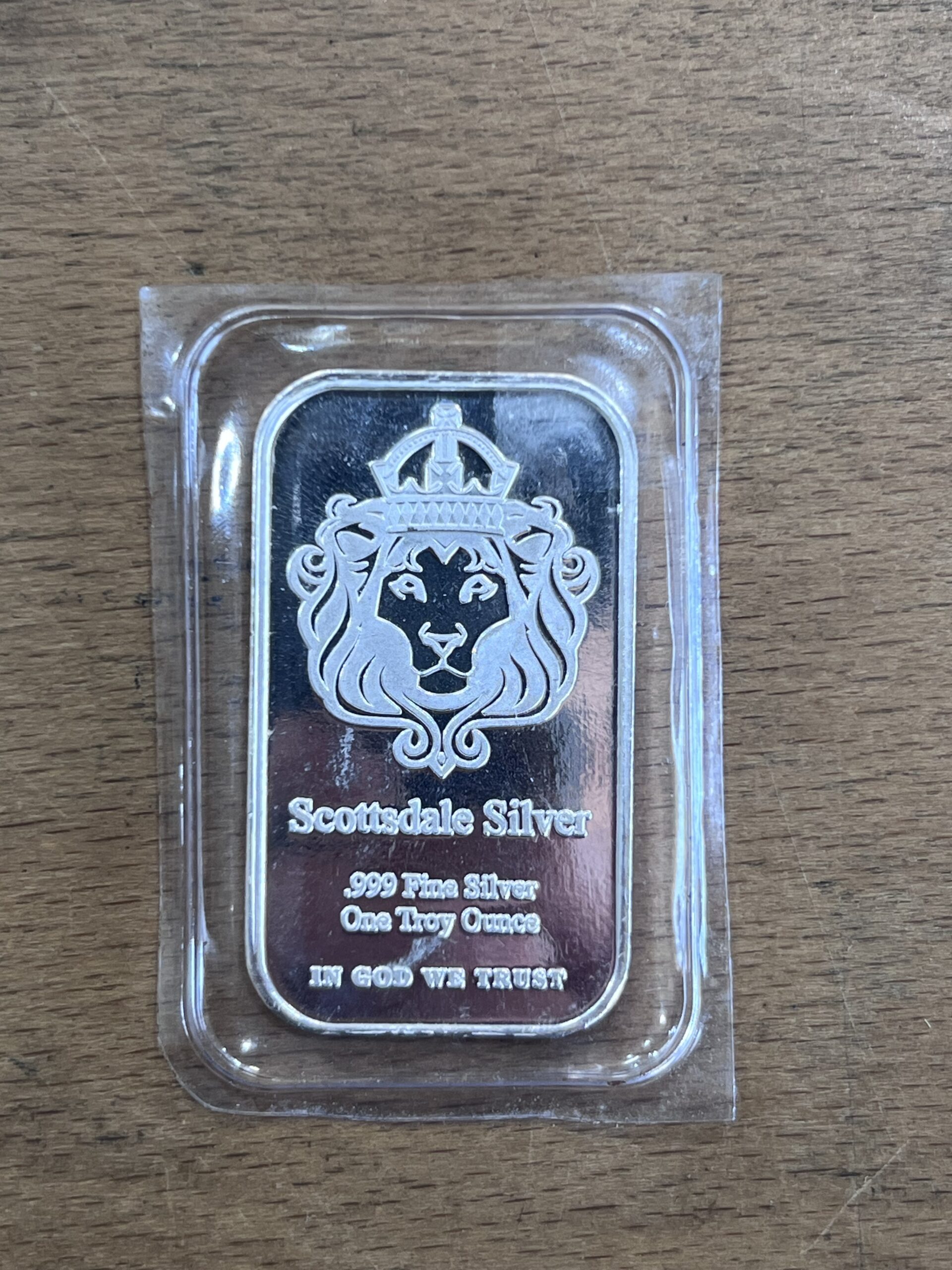 Q43 / Scottsdale Silver 1oz Bar