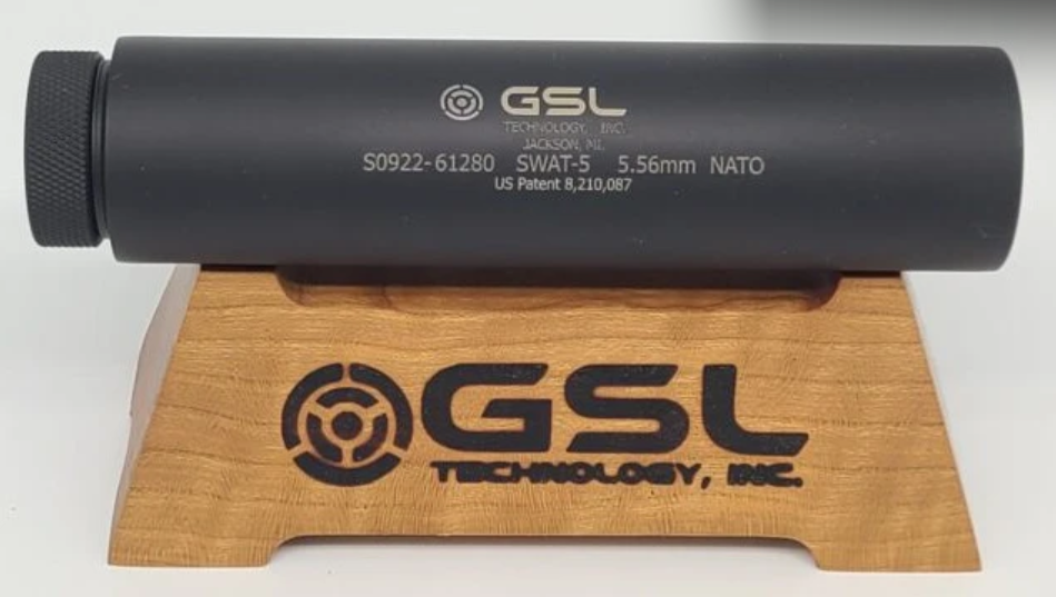 U47 / GSL Swat-5 5.56 NATO Suppressor