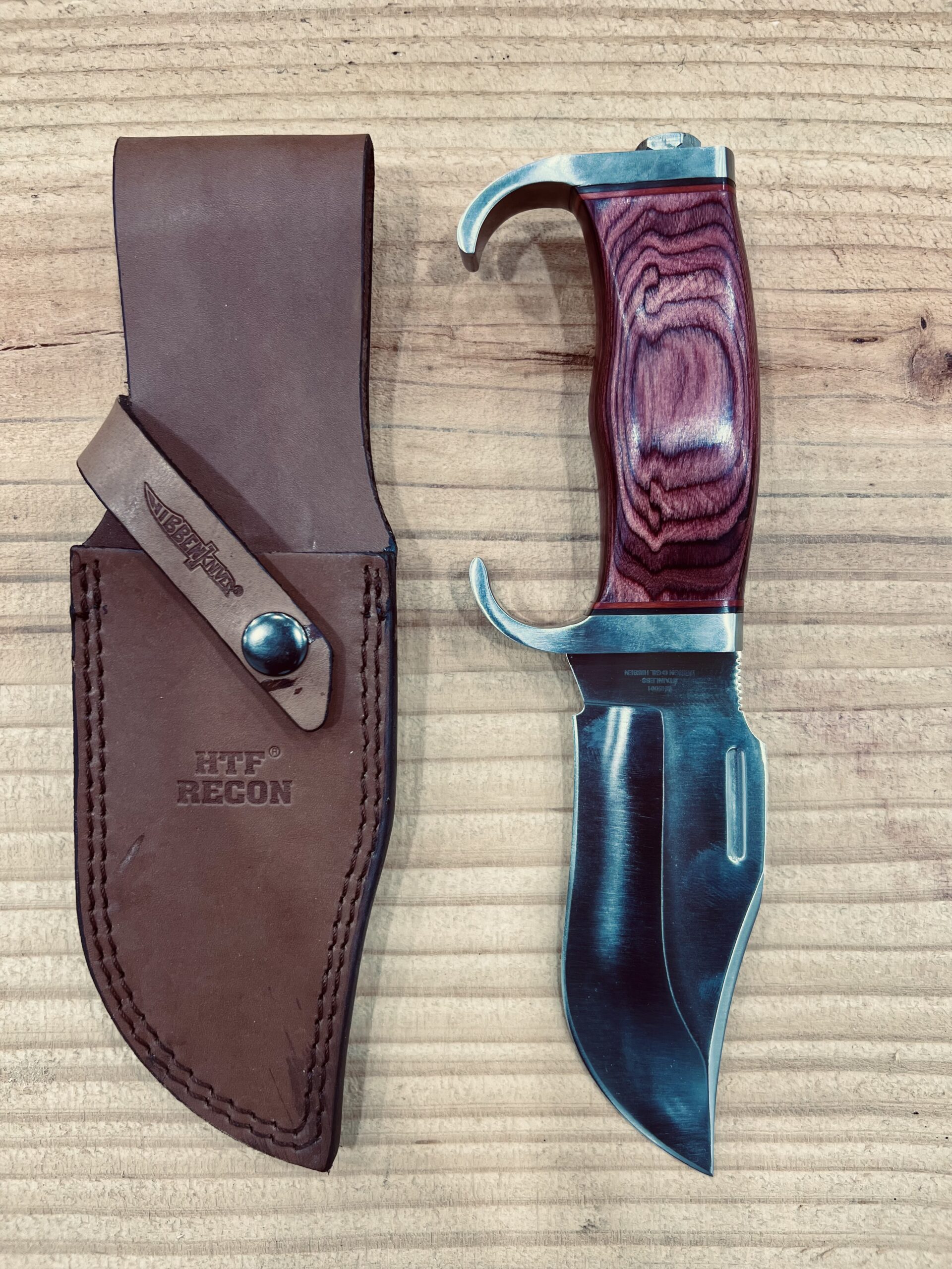 T46 / Gil Hibben HTF Recon Tactical Knife w/ Sheath