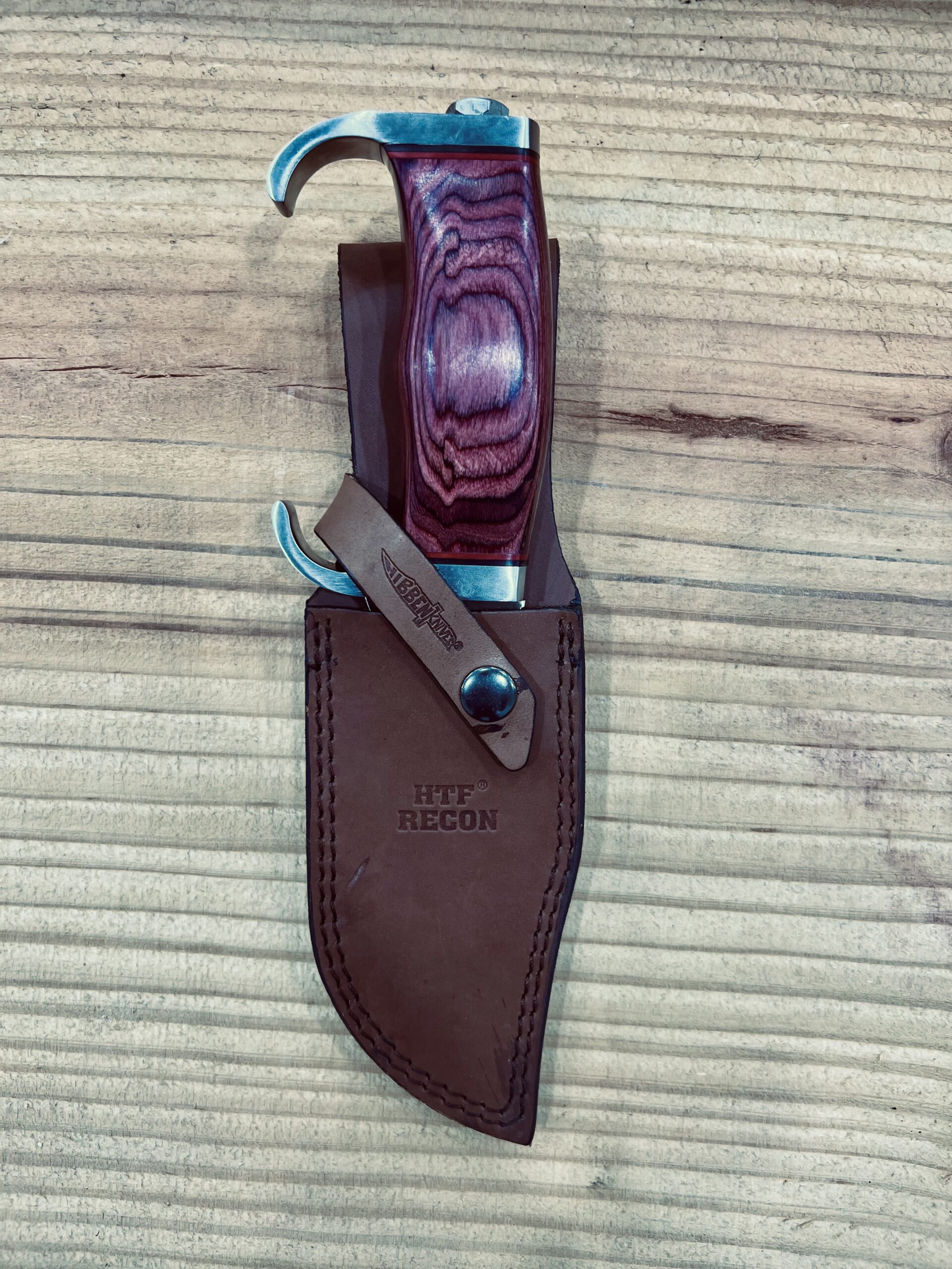 T46 / Gil Hibben HTF Recon Tactical Knife w/ Sheath - Image 2